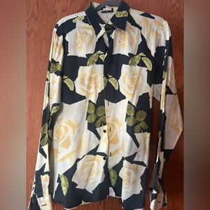 Agnes B floral shirt